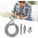 Oreq Dusch Klistier System - Douche Colonic Cleanse Kit with Enema Nozzles & Shower Hose for Intestinal Cleaning - Men & Women - Buy Online on GoSupps.com