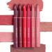Shop 6 Colors Matte Lipstick & Lip Liner Pencil Set - Waterproof Long Lasting Professional Lip Makeup Kit - Buy Online on GoSupps.com