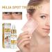 Milia Remover Milia Removal Spot Care Milia Spot Serum for Face Milia Spot Remover Milia Treatment Spot Remover for Face Helps Dissolve and Reduce Milia Nourish Skin Care - Buy Online on GoSupps.com