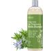 LuxeOrganix Biotin Thickening Shampoo for Thinning Hair - Organic, Volumizing Formula with Mint, Tea Tree & Rosemary for Healthy Scalp and Hair Growth - Safe for Colored or Keratin Treated Hair. 16 Fl Oz (Pack of 1)