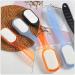 Minkissy Double-Sided Pedicure Tool Set - Callus Remover & Dead Skin Rasp for Feet - Effective Wet & Dry Foot Care - 2 Pieces - Buy Online on GoSupps.com