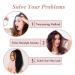 26 Black Long Curly Drawstring Ponytail Extension for Women - Synthetic Clip in Ponytail for Daily & Party Use - Buy Online on GoSupps.com