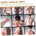 Biudeco Thai Wooden Foot Massage Device - Self-Massage Hook & Trigger Point Tool for Neck & Body Relief - Buy Online on GoSupps.com