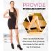 ITA-MED Sheer Knee High Compression Socks for Women 23-30 mmHg Firm Support Closed Toe Medium Beige International Shipping Available - Buy Online on GoSupps.com