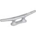 Seachoice 12 Open Base Dock Cleat - Galvanized Gray Iron - Buy Online on GoSupps.com
