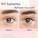 Glowing Win Individual Cluster Lashes - 120 PCS DIY Natural Eyelash Extensions | Wispy False Eyelashes 8-14mm Mix (0.07C 10D) - Buy Online on GoSupps.com