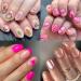 LuckForever 300pc Oval Gel Nail Tips - Short Clear Press On Nails for Acrylic Extensions | Full Cover Soft Gel Fake Fingernails - Buy Online on GoSupps.com