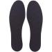 Worker Walker Super Active Insoles - Breathable Odor-Eating Charcoal Inserts for Work Shoes, 3-Layer Design - Buy Online on GoSupps.com