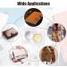 EEEKit New Hidden Sew Magnetic Snap  20 Pairs Invisible Hidden Sew in PVC Hidden Purse Closure Fastener Magnetic Snap Magnet Fastener for Handbag Clothing style 2 - Buy Online on GoSupps.com