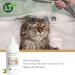LT Nature Products Cat Shampoo - Bio Chemical & Soap-Free Hypoallergenic Itch Relief Moroccan Lavaerde 500ml - For Short & Long Fur Glossy Coat - Buy Online on GoSupps.com