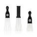 Folansy 5 Pcs Afro Comb Metal Hair Pick for Hair Styling - African American Hairdressing Styling Tool - Buy Online on GoSupps.com