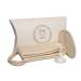 Nara Loofah (lufa) Sponge Set : one face Sponge  one Back and Body Scrubber and a Suction Clip. Sponges to exfoliate Your Body and face. 3