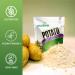 NURTIVE Potato Protein Peptide Powder - Plant-Based, Rich in Nutrients - Peptide Enriched Formula - Ideal for Shakes, Baking & Cooking - Non-GMO & Vegan Friendly - 26 Servings (16 oz / 454g) - Buy Online on GoSupps.com