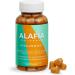 Alafia Naturals Miggummies - World's First Cranial Comfort and Support Gummy - Magnesium Glycinate Butterbur Feverfew CoQ10 Vitamin B2 400mg Riboflavin 400mg 60ct - Buy Online on GoSupps.com