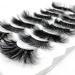 HBZGTLAD 8 Pairs 3D Mink False Eyelashes - Natural Long Makeup Lashes (Mix-81) - Buy Online on GoSupps.com