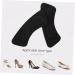 NOLITOY 24 Pairs High Heels Stickers for Men | Anti-Wear Leather Heel Cushions | Gel 4D Sponge Inserts - Breathable Comfort - Buy Online on GoSupps.com