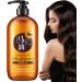 Caring horse oil shampoo 300 ml thick smooth scented damageprotecting moisturizing antifrizz shampoo for thinning hair and Anulely - Buy Online on GoSupps.com