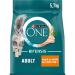 PURINA ONE BIFENSIS Adult dry cat food rich in chicken 1 pack (1 x 5.7kg) new version
