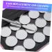 Palette Magn tique Vide pour Fards Paupi res avec Godets M talliques et Raclette Plateau Maquillage Multifonction pour Ombres Blushes et Highlighters Format Compact et Facile  - Buy Online on GoSupps.com