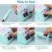  Electrical Nail Cutter Set - 20 000 RPM Electric Nail File for Manicure & Pedicure - Perfect for Nail Studio & DIY - Green  - Buy Online on GoSupps.com