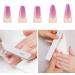 25 Count 80 Grit Rectangle Nail Files for Acrylic Nails - Double Sided Emery Boards (Reusable) - Buffering Files for Nails - Pack of 25 - Buy Online on GoSupps.com