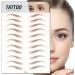 Besreey 4D Hair-like Eyebrows 4D Hair-Like Waterproof Eyebrow Stickers | Waterproof Imitation Lazy For Woman And Man Makeup Tools Temperament Eyebrow Jy16 - Buy Online on GoSupps.com