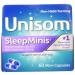 Unisom Sleepminis 60ct Size 60ct Unisom Sleepminis 60ct