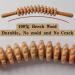 Mikako Wood Therapy Roller Massage Tools for Lymphatic Drainage | Wooden Muscle Roller Stick for Pain Relief & Cellulite | Maderoterapia Rolling Body Massager - Buy Online on GoSupps.com