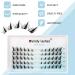 Mix Length Cluster Lashes 0.07mm D Curl | Soft & Wispy DIY Lash Extensions | HuXi Lashes-ZW28C - Buy Online on GoSupps.com