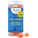 GOJOY Kids Omega 3 DHA Gummies No Fish Burps No Sugar Brain Eye & Immune Support Plant-Based Omega-3 from Algae Vegan Clean DHA for Toddlers Children & Kids Ages 3+