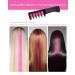 Hair Chalk Comb Set - 10 Color Temporary Washable Hair Dye for Kids | Birthday and Holiday Gifts for Girls Ages 6-12 | Pink, Red, Rose Red, Dark Blue - Buy Online on GoSupps.com