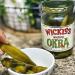 Wickles Pickles Wicked Okra (3 Pack - 16oz Each) - Pickled Okra - Slightly Sweet  Definitely Spicy  Wickedly Delicious - Buy Online on GoSupps.com