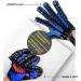 Rehabilitation Robot Gloves Finger Training Stroke Hand Splint Finger Orthosis Apply to Rehabilitation Equipment for Stroke Hemiplegia Patients(Size:L Code Color:Right Hand) L code Right Hand - Buy Online on GoSupps.com