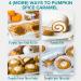 Keto Chow Pumpkin Spice Caramel Shake Powder - Low Carb Meal Replacement | Protein-Rich | Single Meal Sample 1.6 - Buy Online on GoSupps.com