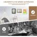 Leejard A4 White Picture Frame Set for Children's Drawings - Interchangeable Wood Frames for Artwork Storage & Room D cor - Buy Online on GoSupps.com