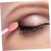 Baluue 50pcs Double Ended Eyeshadow Brush Eyeshadow Makeup Accessories Eye Shadow Stick Makeup Pink Plastic - Buy Online on GoSupps.com