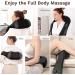 Neck & Shoulder Massage Device with Heat | Electric Back Massager with 3D Rotation & Adjustable Speeds for Home & Office - Buy Online on GoSupps.com