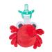 Libniccy Baby Pacifiers Crab Pacifier Holder Newborn Pacifiers with Stuffed Animal Baby Binkies Infant Pacifier Red General C-03 0 General Crab