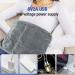 Veeteah Foot Heating Pillow - Soft Constant Temperature Foot Warmer | Winter Accessories for Women - Perfect for Work Reading Business Trips & Travel - Buy Online on GoSupps.com