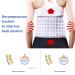 Inflatable Lumbar Traction Support Belt - Decompression Back Belt for Pain Relief - Fits Waist 32-36 inches - Ideal for Men & Women - Buy Online on GoSupps.com
