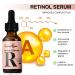 Facial Serum Set - Anti Aging Day & Night Serum - Vitamin C Retinol & Hyaluronic Acid - Facelift in a Bottle - 3 Pack for Radiant Skin - Buy Online on GoSupps.com
