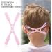 Adjustable Mask Extender Strap - Relieve Ear Pain & Pressure - Anti-Drop Lanyard - Face Mask Holder Hook - Transparent White/Blue/Pink/Black - Buy Online on GoSupps.com
