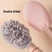Deep Exfoliating Glove with Loofah Sponge Set for Body - Pink - Buy Online on GoSupps.com