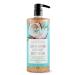 Exfoliating Coconut Body Wash with African Black Soap and Brown Sugar to Refresh and Rejuvenate 33 oz