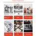 Strong stainless steel cleaner metal cleaner kitchen multifunctional cleaning paste cleaning agent stain remover - Buy Online on GoSupps.com