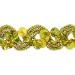 Expo International Reba Ricrac Sequin Braid Trim Spool - Gold - 3 Yard - Buy Online on GoSupps.com
