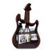 Accentra gift set in metal guitar including shower gel body lotion soap and small towel - unusual gift set for special occasions such as Mother's Day Father's Day Birthday or Easter