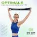 Buy Dupore 96 cm Yoga Belt with 4 Loops - Stretching & Pain Relief Band for Efficient Workouts - Ideal Fitness Accessory - Buy Online on GoSupps.com