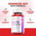 Algarve Keto ACV Gummies 1000mg Vegan Formula - 60 Gummies - Buy Online on GoSupps.com