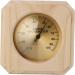 Buy Reliable Wooden Sauna Thermometer Hygrometer | 5% Accuracy | Real-Time Monitoring for Indoor Use - Buy Online on GoSupps.com